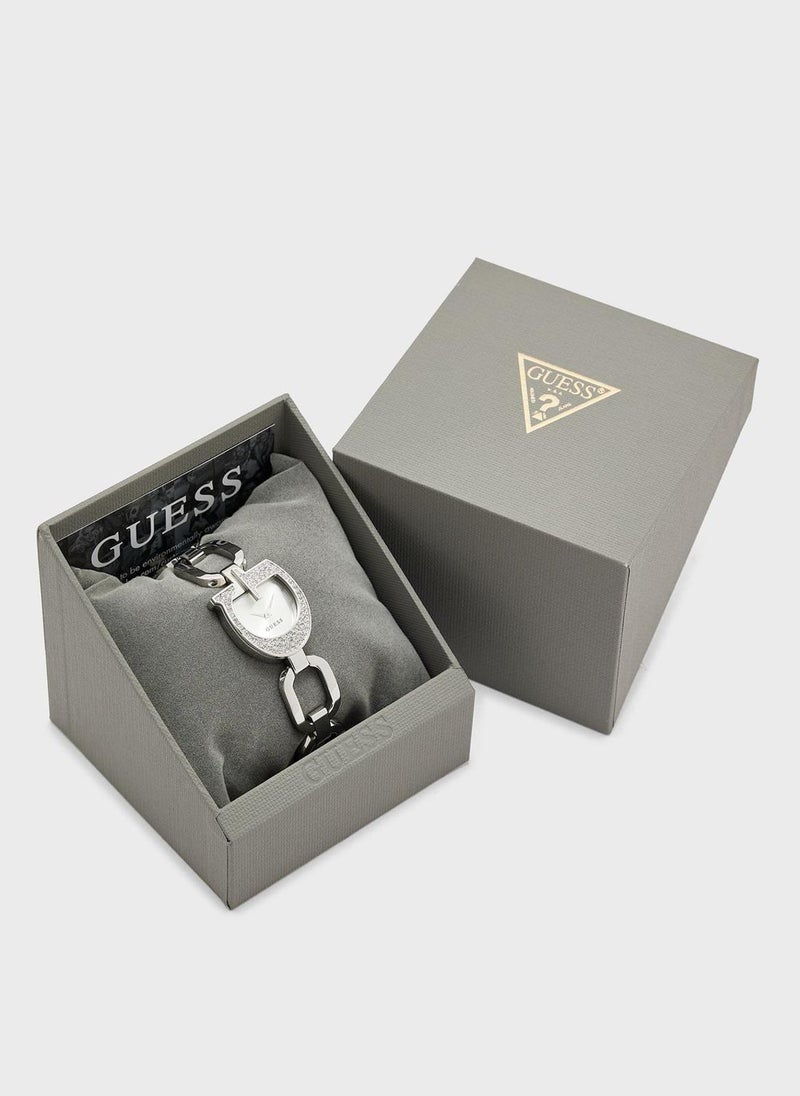 GUESS Gia Steel Strap Analog Watch - Image 5