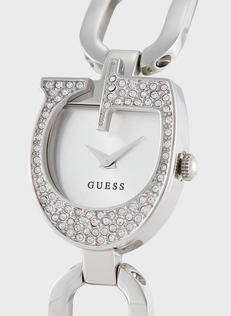 GUESS Gia Steel Strap Analog Watch - Image 2