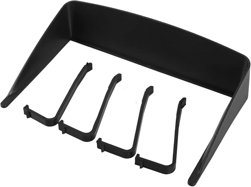 حزمة من 3 واقيات شمسية محمولة لنظام تحديد المواقع العالمي (GPS) لجهاز ملاحة السيارة، توفر حماية مثالية من الشمس - Image 3