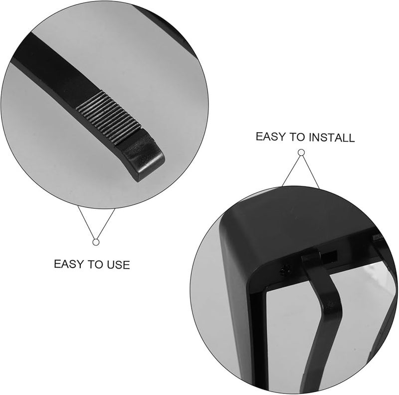 حزمة من 3 واقيات شمسية محمولة لنظام تحديد المواقع العالمي (GPS) لجهاز ملاحة السيارة، توفر حماية مثالية من الشمس - Image 5