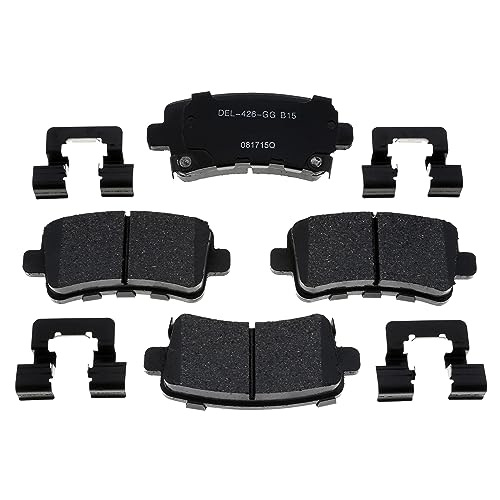 ACDelco Gold 17D1430ACH Ceramic Rear Disc Brake Pad Set - Image 1