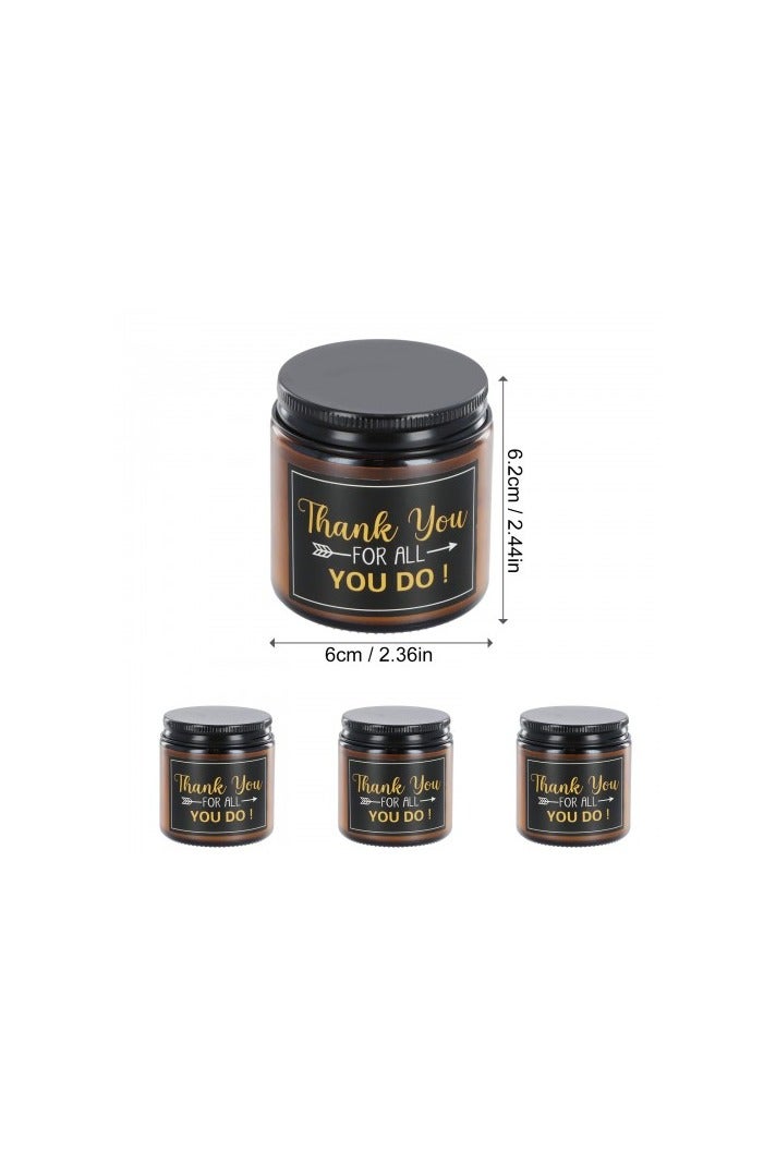 3 piece Scented Candles Gift Set ，Natural Soy Wax Aromatherapy for Home Stress Relief Lavender White Peach Gardenia for Men and Women - Image 5
