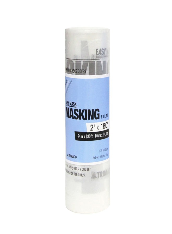 Trimaco Easy Mask Standard Grade Masking Film, .39 mil, 24-inch x 180-feet - Image 1