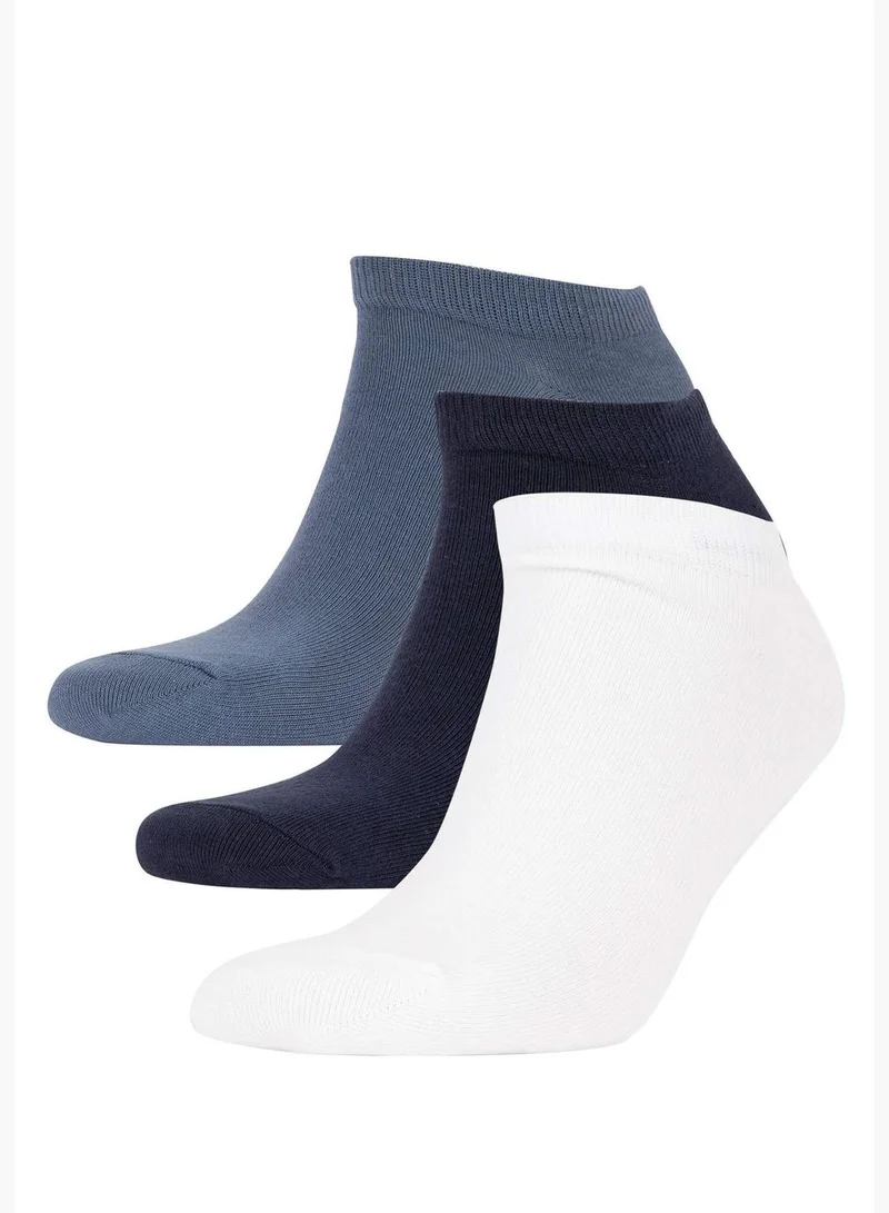 ديفاكتو 3 Pack Man Low Cut Socks