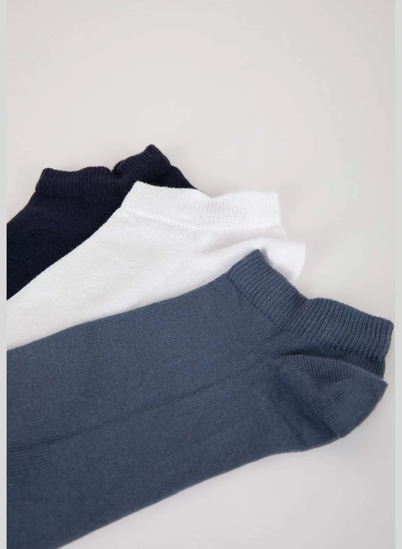 ديفاكتو 3 Pack Man Low Cut Socks