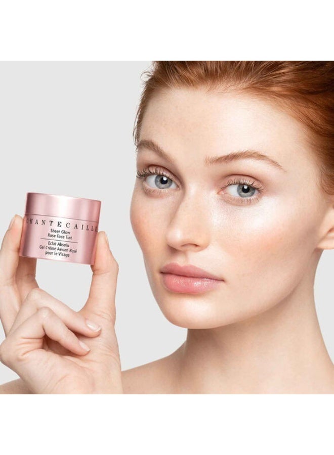 Chantecaille Sheer Glow Rose Face Tint 30g - Image 3
