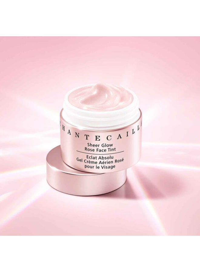 Chantecaille Sheer Glow Rose Face Tint 30g - Image 4