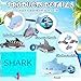 Blueweenly 16 Sets Shark Party Favors Mini Shark Stuffed Animal with Lanyard and Educational Cards Sea Animal Plush Bulk for Kids Ocean Party Gifts - Image 4