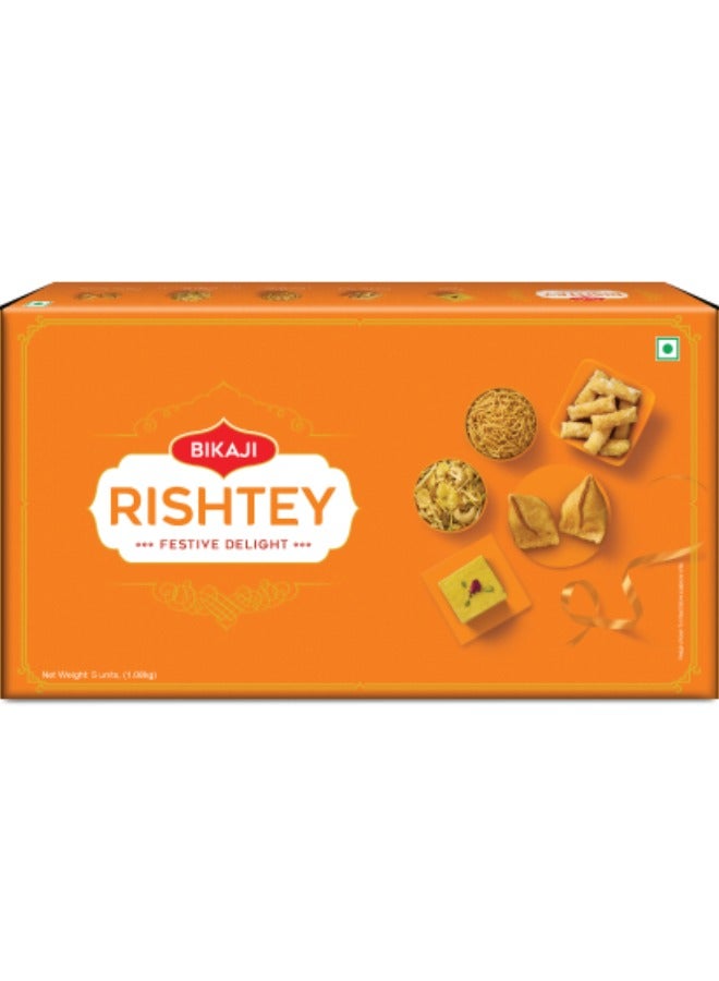 Bikaji Rishtey Festive Delight - Image 1