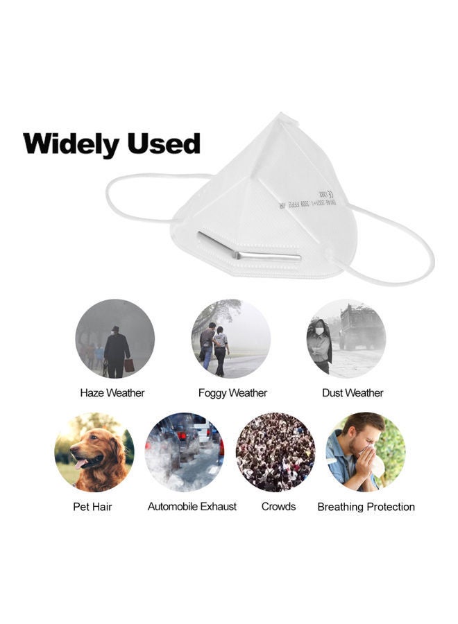 NIBEMINENT 20-Piece 4-Layer KN95 Face Mask - Image 4