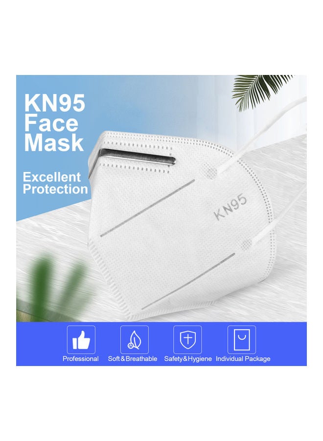 NIBEMINENT 20-Piece 4-Layer KN95 Face Mask - Image 3