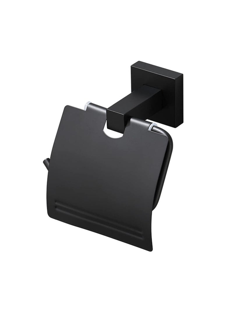 KASTWAVE - KASTWAVE Toilet Tissue Roll Dispenser Toilet Roll Holder Bathroom Kitchen Wall Mount Toilet Paper Roll Holder for Bathroom Kitchen Washroom - Image 1