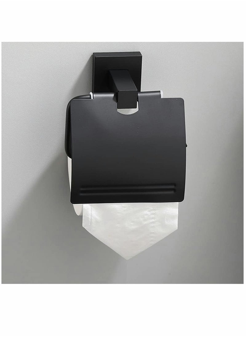 KASTWAVE - KASTWAVE Toilet Tissue Roll Dispenser Toilet Roll Holder Bathroom Kitchen Wall Mount Toilet Paper Roll Holder for Bathroom Kitchen Washroom - Image 1