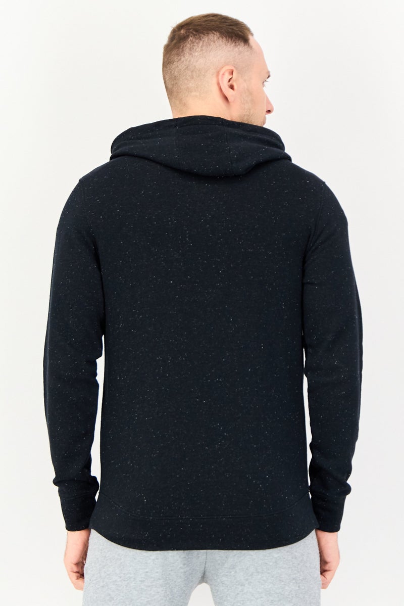 UNDER ARMOUR Men Sportswear Fit Long Sleeve Outdoor Sweatshirt, Black - Image 2