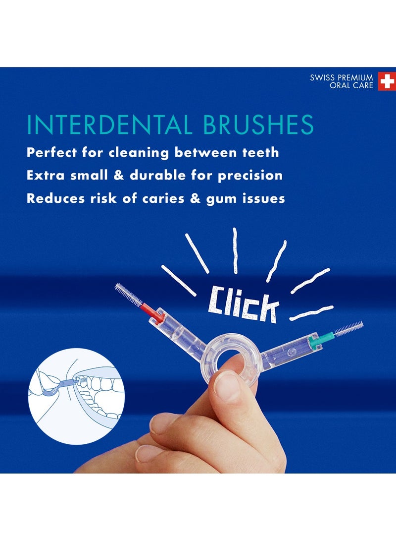 CURAPROX Kids Travel Set Pink 3 Pcs - Image 4