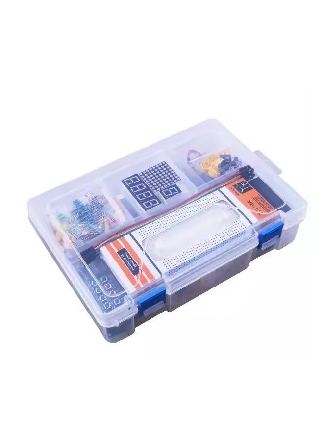 Generic ROBOTUAE UNO R3 Project Super Starter Kit Compatible with Arduino IDE  - Image 2