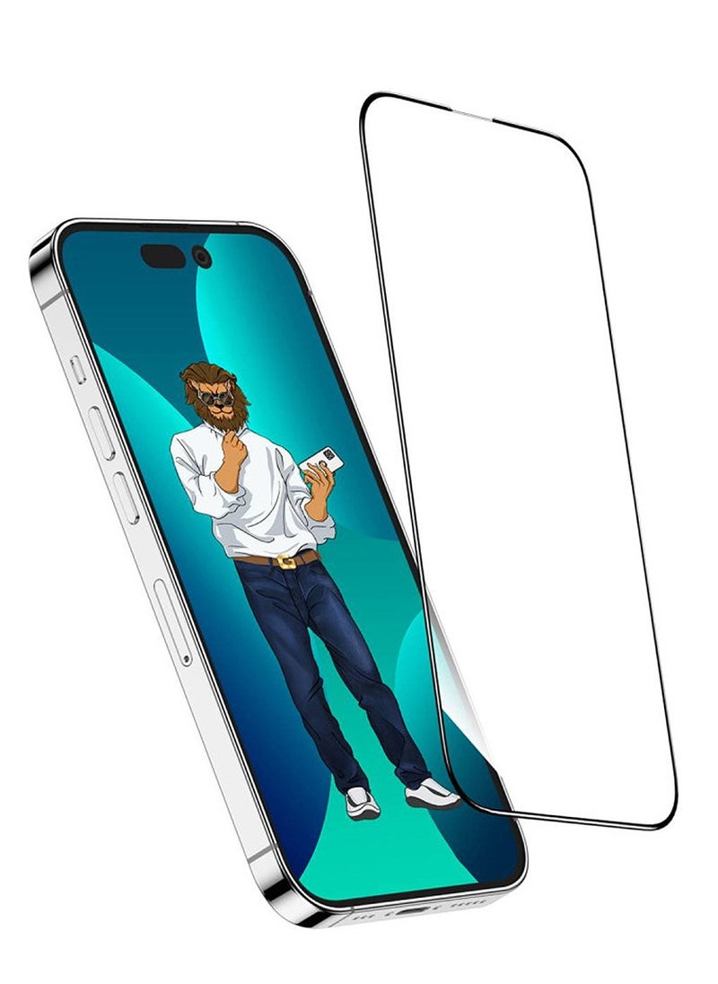 GREEN LION iPhone 12 Pro (6.1 inches) Screen Protector with 9H Steve Strong HD Glass Green Lion - Clear  - Image 1