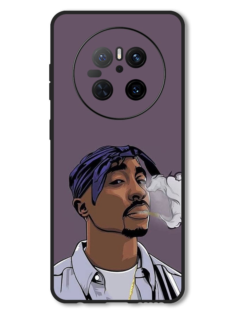 Theodor Case Compatible with Huawei Mate 70 Protection Shockproof Bumper Cover Tupac - Image 1