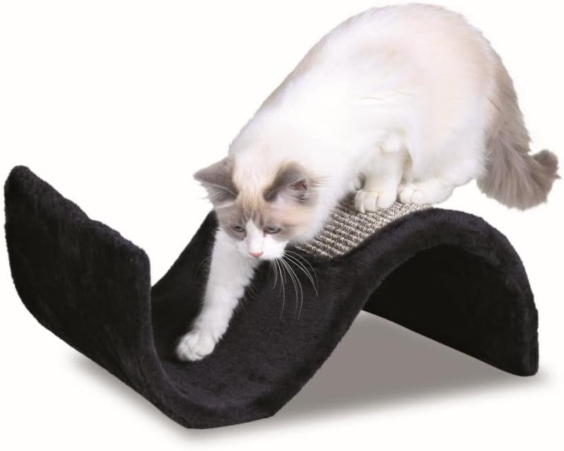 Cat/Kitten Scratch Wave In Black