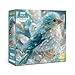 IdeaBazar 3D Crystal Bird Puzzles for Adults 1000 Pieces Art Cute Gem Animal Fun Jigsaw Puzzles Challenging Beautiful Wildlife Jewel Blue Puzzle - Image 2