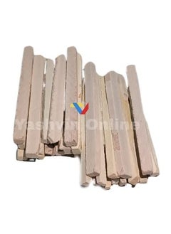 PS SHEVIN RD Long Natural Earthy Slate Bar Natural Limestone Slate Chalk Pencil Pack of 100 PCS Saleti Chalk NP 346636 