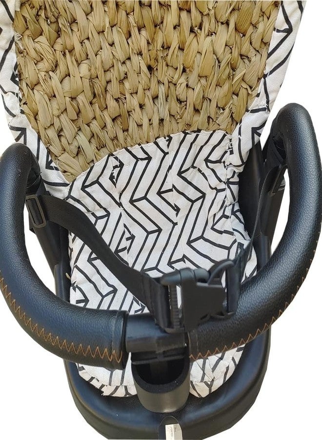 HDHYK High Chair Safety Belt,Child Infant Safe Strap Baby 2 Point Safety Belt，for Pushchair,HighChair,Child Chair etc.(Brown) - Image 3