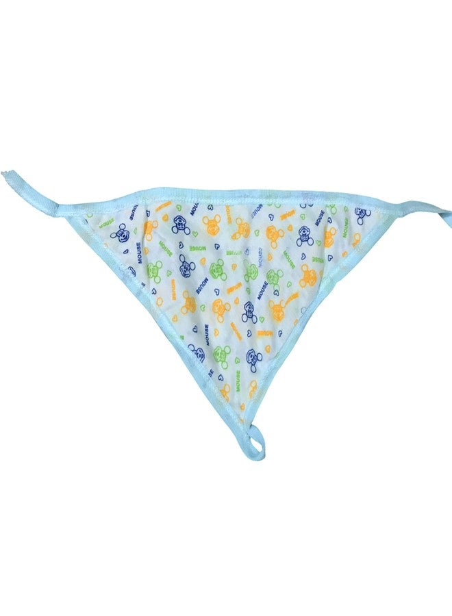 IGNOTO Zero 0 size Double Layered 100% Pure Cotton Washable & Reusable Langot | Cotton Cloth Tikoni nappy for Newborns & Infants (0-6 Months/upto5KG)(Pack of 6) - Image 5