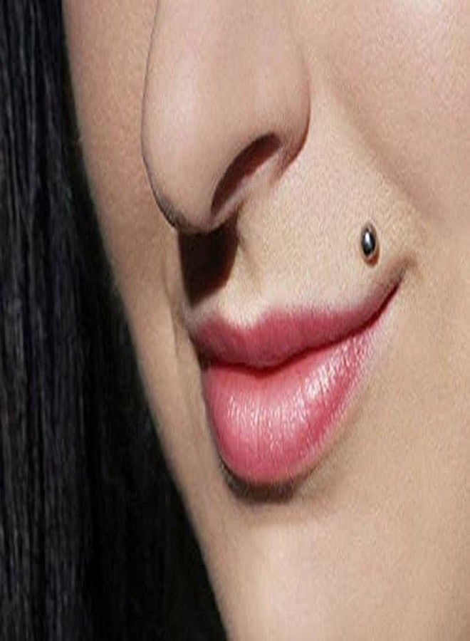 SHIELD PLUS Jewelry 10pcs Stainless Steel Lip Labret Stud Tragus Helix Cartilage Stud Bar - Image 4