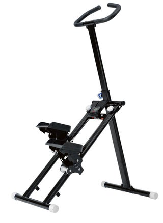 Stair Stepper Folding Vertical Cardio Exercise Climber Stair-Master for Exercise at Home Full Body Workout Machine with Handlebar 242LBS Load with Adjustable Step Range Handlebar & Pedals - pzsku/Z2981827646A2F192797FZ/45/_/1735785493/340275e0-87c6-423b-b4a7-3e9eebd6bc64