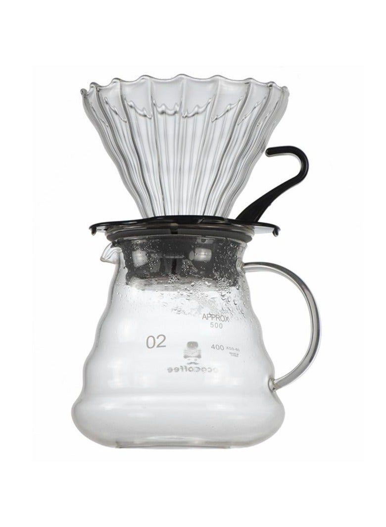 بلومنغ تايم طقم ماكينة صنع القهوة 7 قطع مع حقيبة حمل محمولة - Image 4