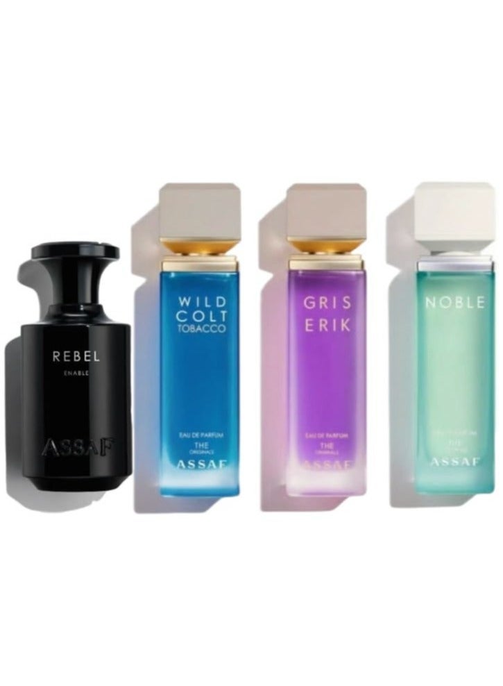 Assaf set 100 ml 4 pieces