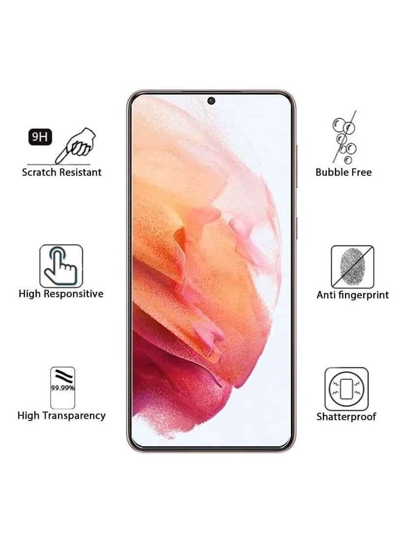 LEDIN - Compatible with Samsung Galaxy S23 Plus Screen Protector UV,Full Coverage Full Glue 3D Curved Tempered Glass for Samsung Galaxy S23 Plus 5G Clear (Samsung Galaxy S23 Plus) - Image 1