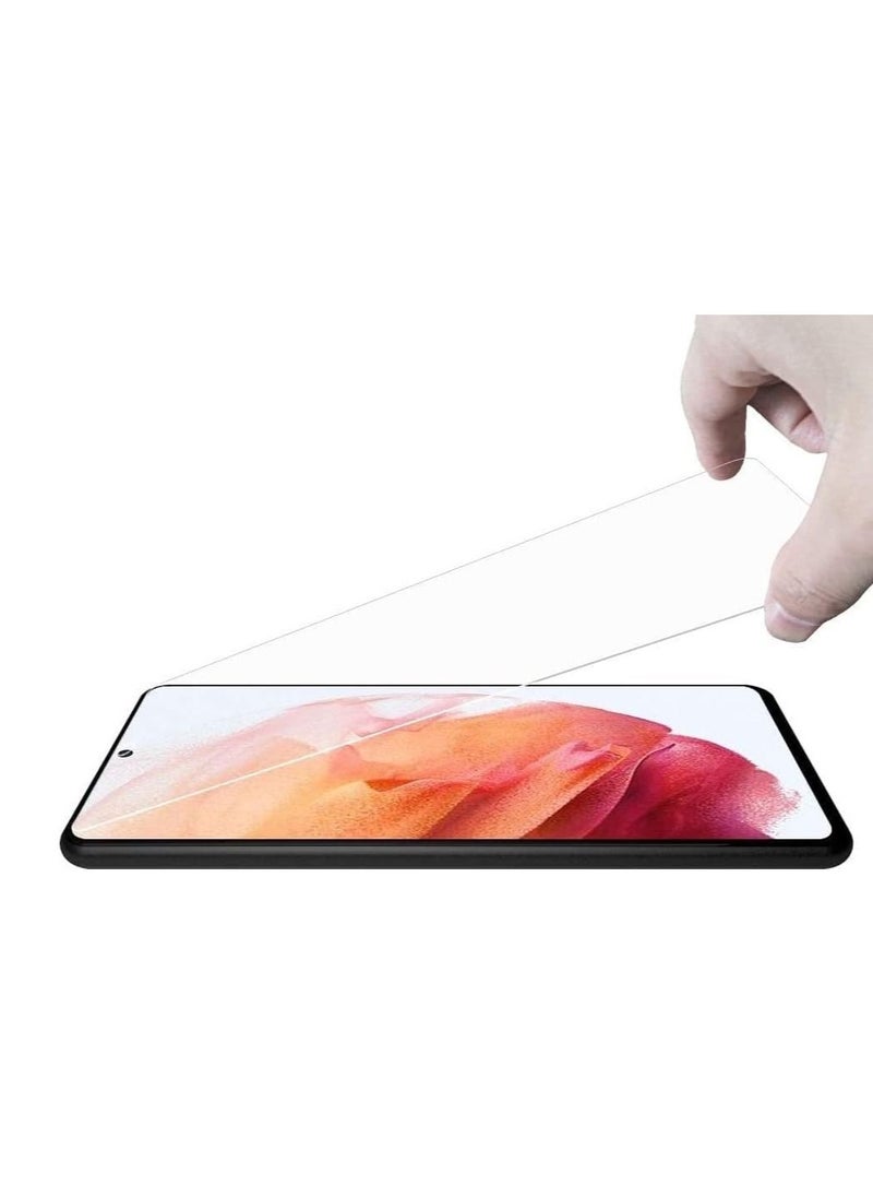 LEDIN - Compatible with Samsung Galaxy S23 Plus Screen Protector UV,Full Coverage Full Glue 3D Curved Tempered Glass for Samsung Galaxy S23 Plus 5G Clear (Samsung Galaxy S23 Plus) - Image 1