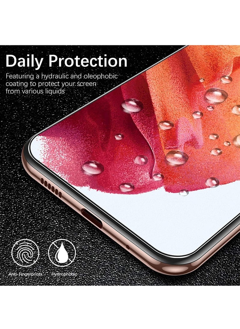 LEDIN - Compatible with Samsung Galaxy S23 Plus Screen Protector UV,Full Coverage Full Glue 3D Curved Tempered Glass for Samsung Galaxy S23 Plus 5G Clear (Samsung Galaxy S23 Plus) - Image 1