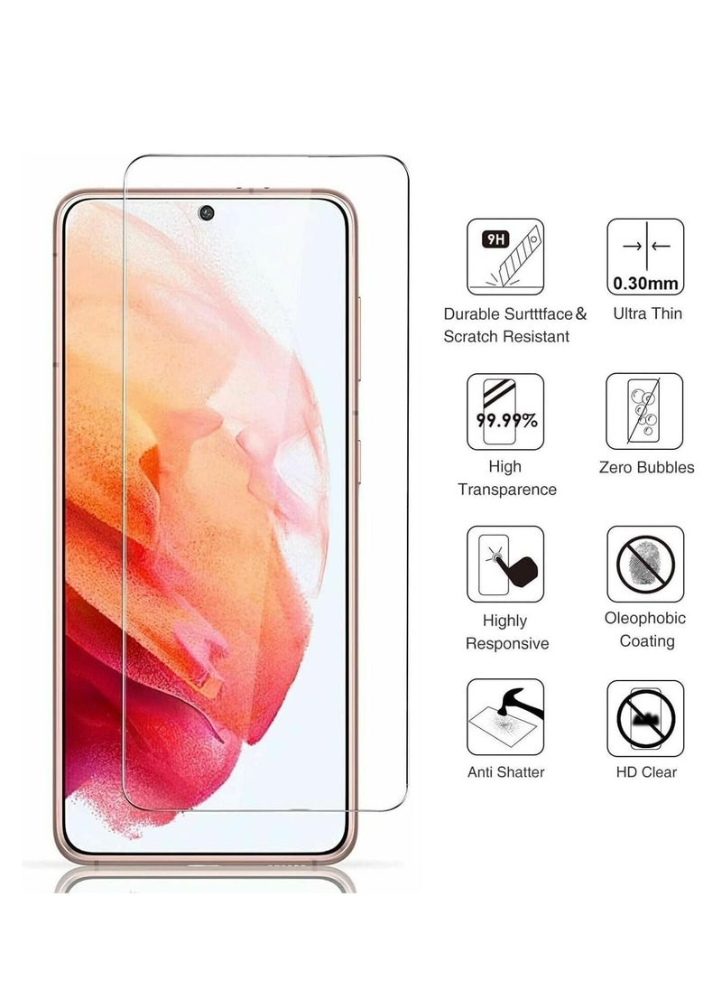 LEDIN - Compatible with Samsung Galaxy S23 Plus Screen Protector UV,Full Coverage Full Glue 3D Curved Tempered Glass for Samsung Galaxy S23 Plus 5G Clear (Samsung Galaxy S23 Plus) - Image 1