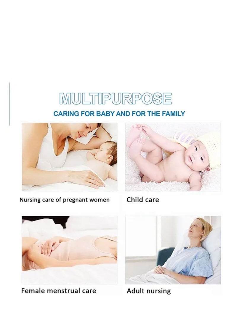 A TO Z A to Z - Disposable Changing Mat size (45cm x 60cm) Large- Premium Quality for Baby Soft Ultra Absorbent Waterproof - Pack of 90 - Blue - Image 4
