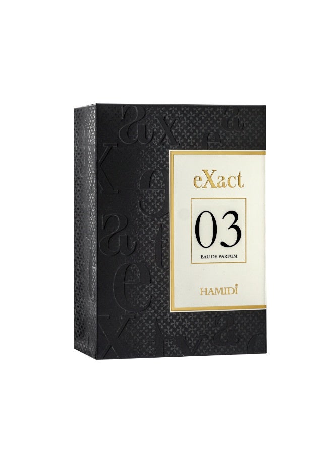 Hamidi Exact 03 CL BLUE Eau De Parfum For Man, 100ML, Perfumes For Men, Zesty Fragrance With Grapefruit, Smoky Incense, And Sandalwood, Luxury Long Lasting Scent For Him - Image 4