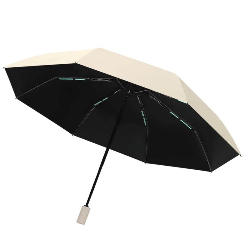 Ultra-Light Portable Rain and Sun Umbrella UV Protection Folding Umbrella - Image 5