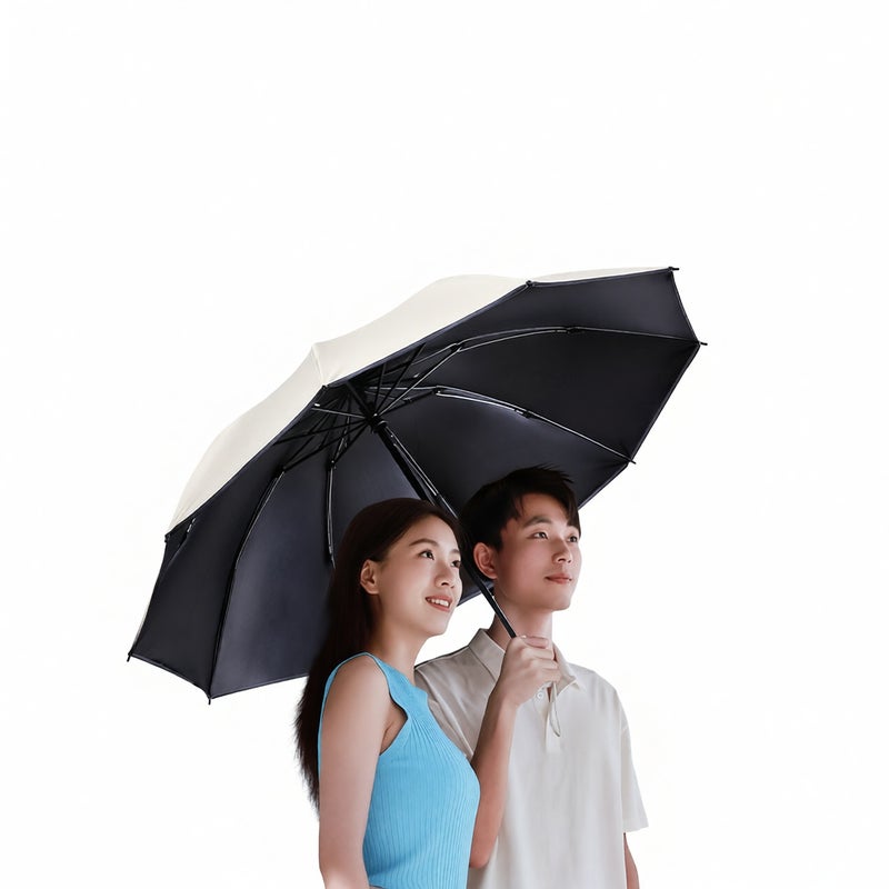 Ultra-Light Portable Rain and Sun Umbrella UV Protection Folding Umbrella - Image 4
