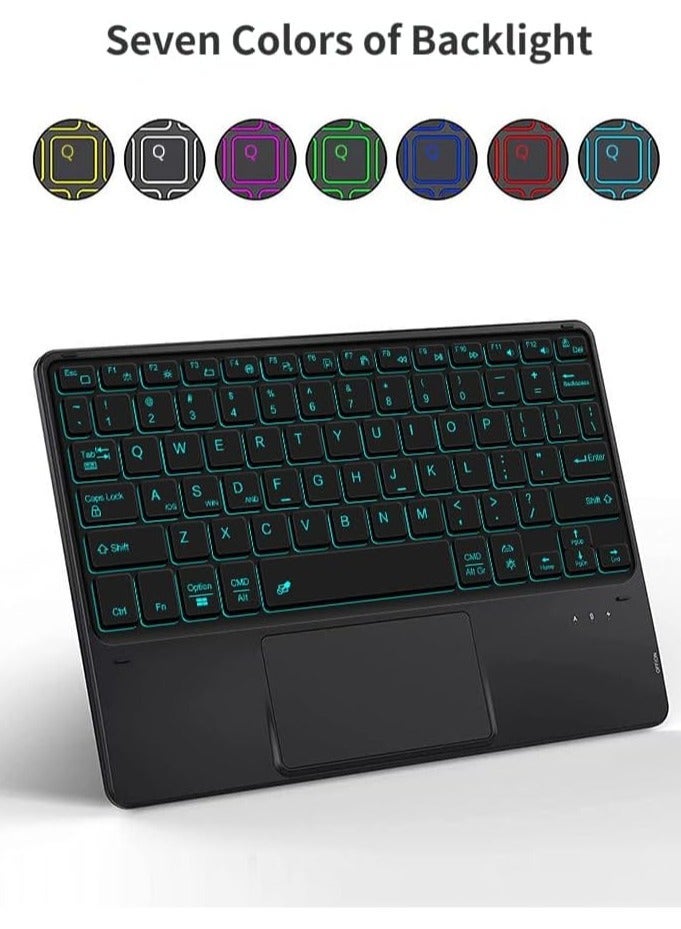 انفصال لوحة اللمس المفاتيح متوافق مع جوجل بكسل اللوحي 11 بوصة 2023 ، الخلفية، الوجه حامل الحال بالنسبة 11 - Image 4