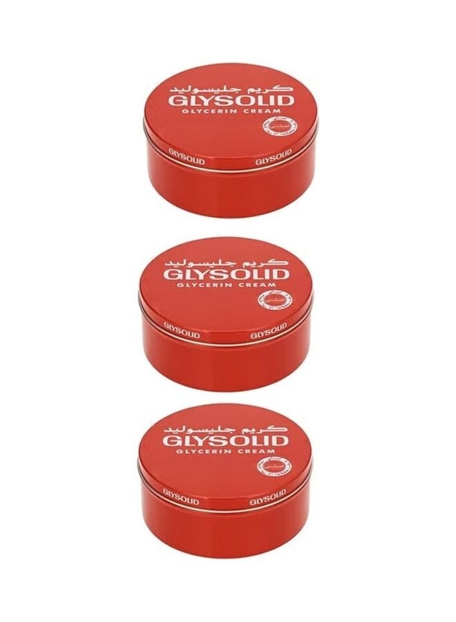 Glycerin Cream For The Skin Pack Of 3 250+250+250ml - Image 2