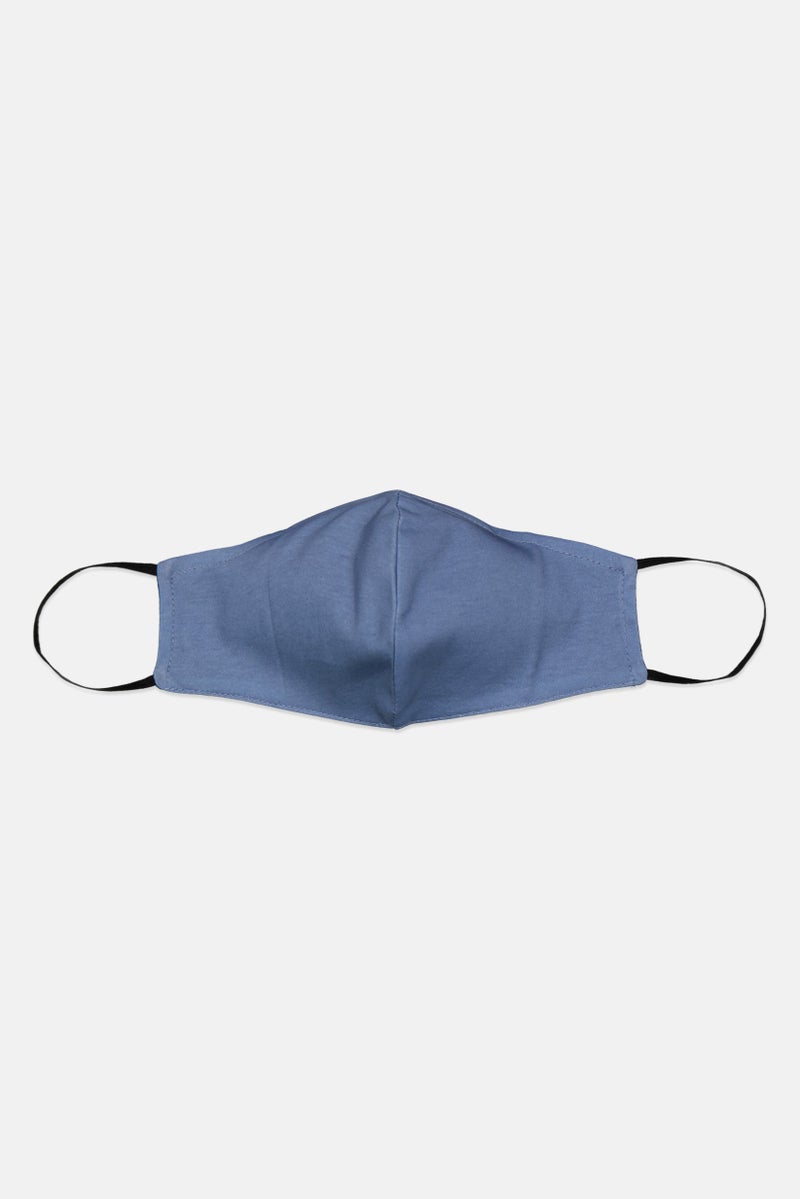 PARFOIS Women Reusable Mask, Slate Blue  - Image 1