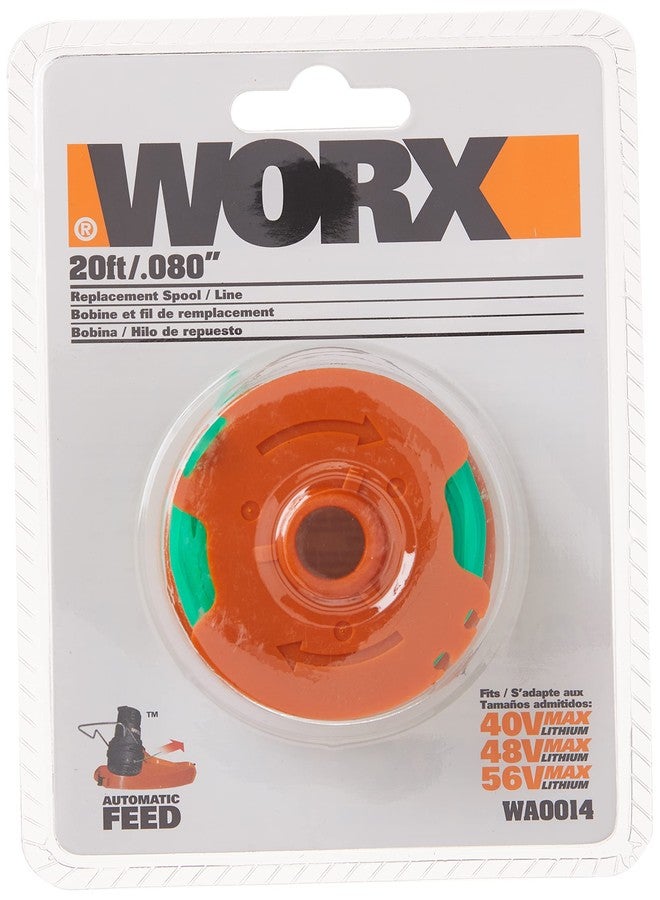 WORX WA0014 Spool & Line for WG168, WG190 & WG191 Cordless String Trimmers - Image 4