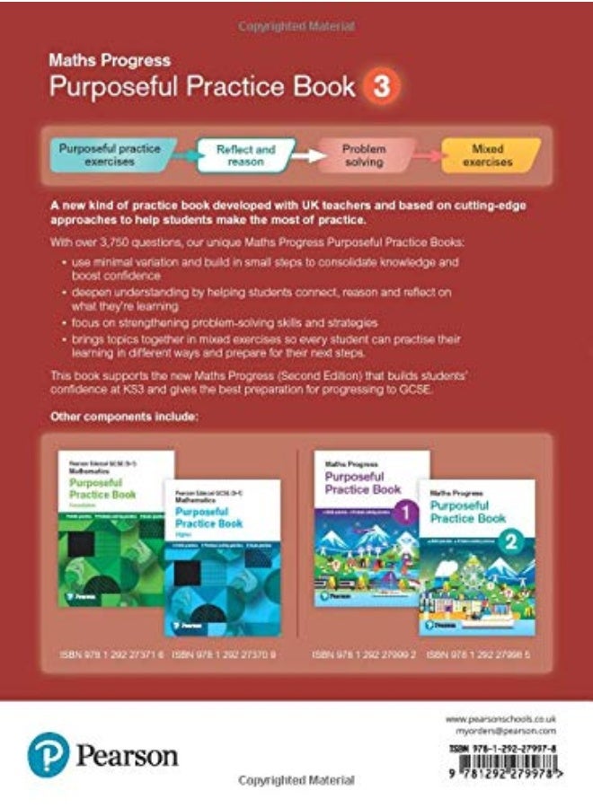 Maths Progress Purposeful Practice Book 3 Second Edition - Image 2
