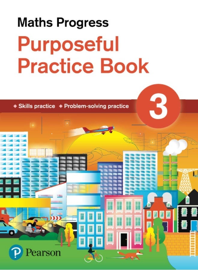 Maths Progress Purposeful Practice Book 3 Second Edition - Image 1