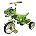 Dinosaur Kids Tricycle for 26 Year Olds Kids Trike Big Wheel with Rubber Wheels Storage Basket Music Lights Indoor Outdoor Preschool Kids Bike Birthday Gift for Girls Boys - Image 2