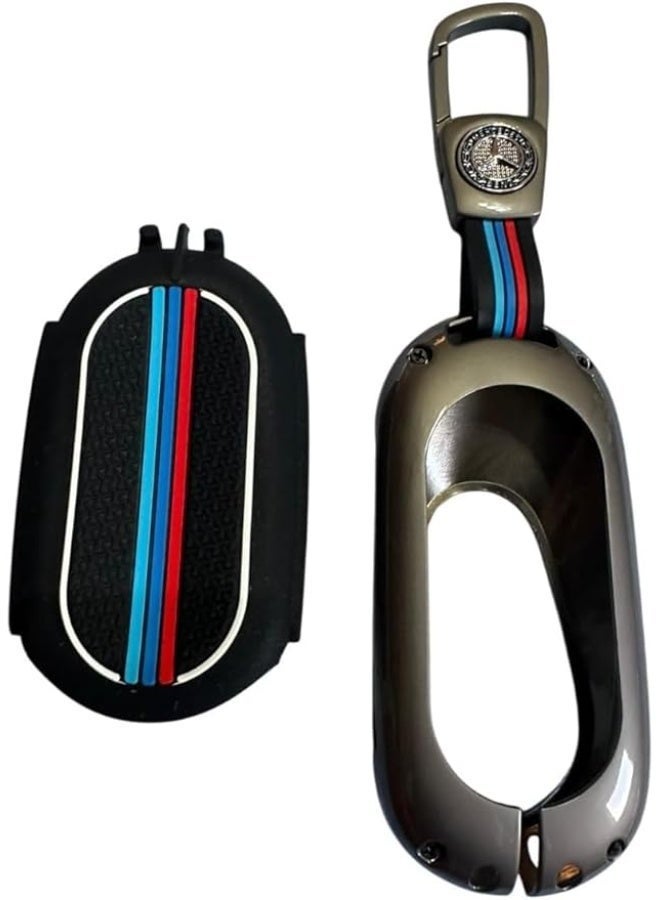 UShop U-Shop Metal Cover Protective Case ✔ for Mercedes-Benz C-Class / A-Class Car Keys - Image 3
