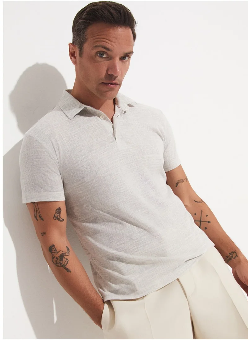JUNE Essential Polo Shirt