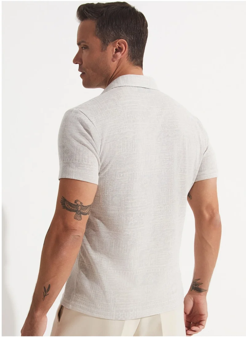 جون Essential Polo Shirt
