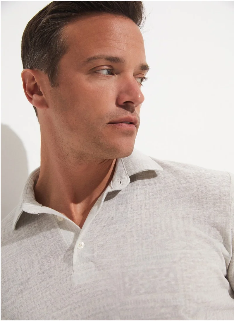 جون Essential Polo Shirt